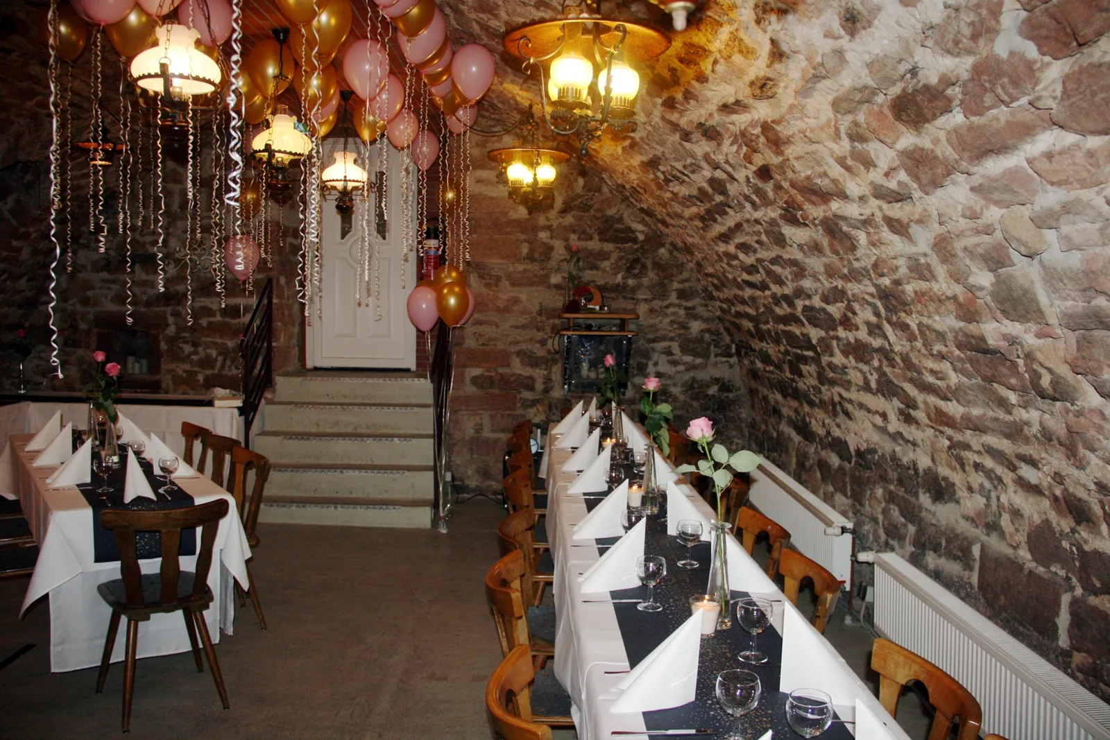Gewölbekeller im Zum Lemp